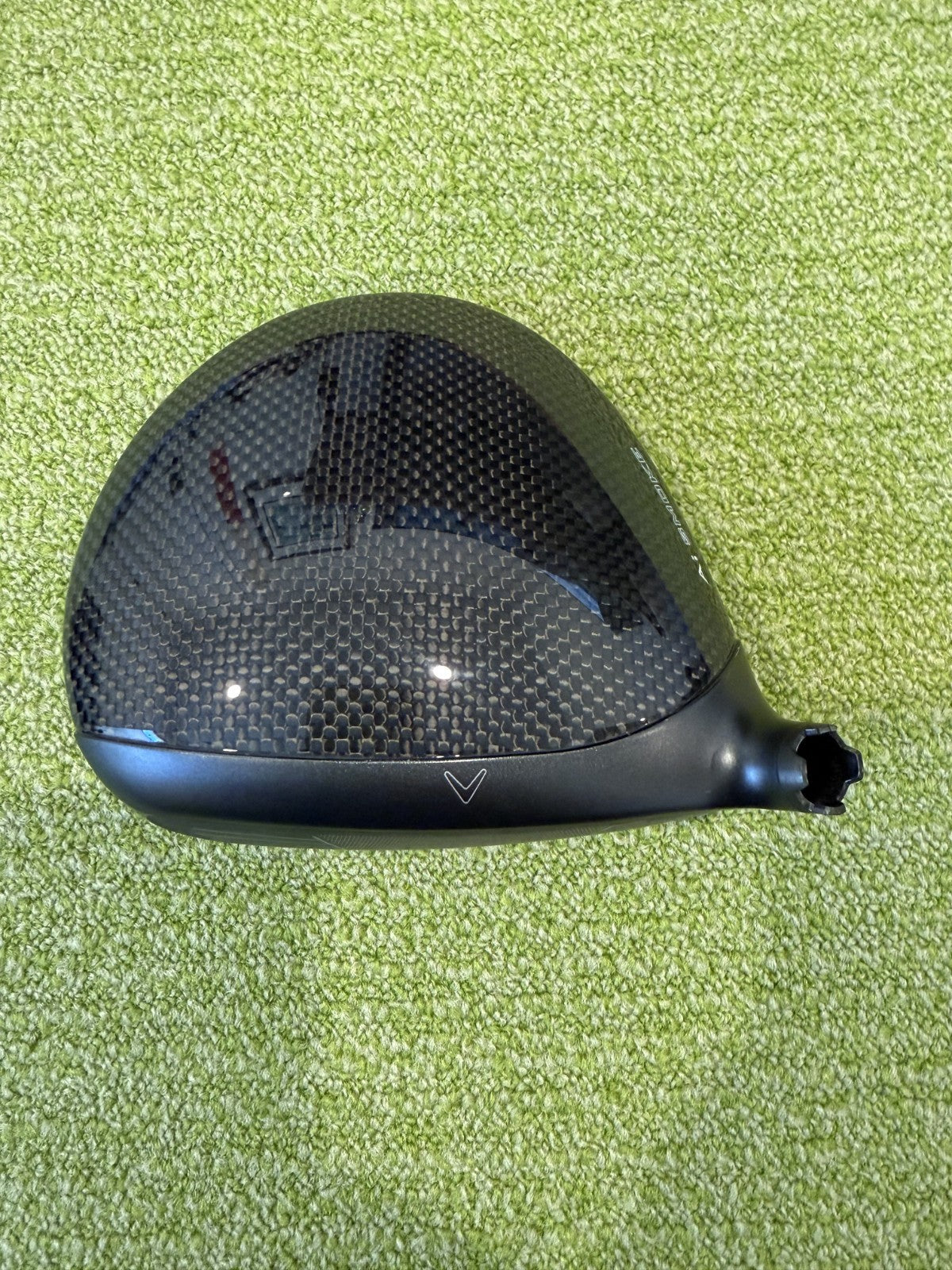 Callaway Paradym Ai Smoke Max D Driver 10.5* HEAD ONLY RH