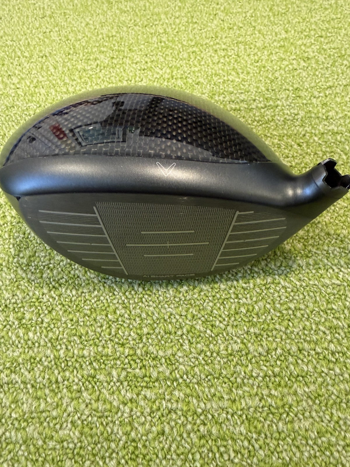 Callaway Paradym Ai Smoke Max D Driver 10.5* HEAD ONLY RH