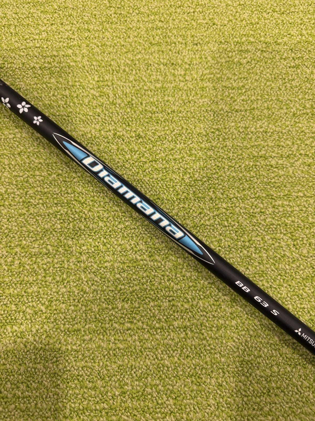 Mitsubishi Diamana BB 63S Stiff 44.25" Driver Shaft Callaway