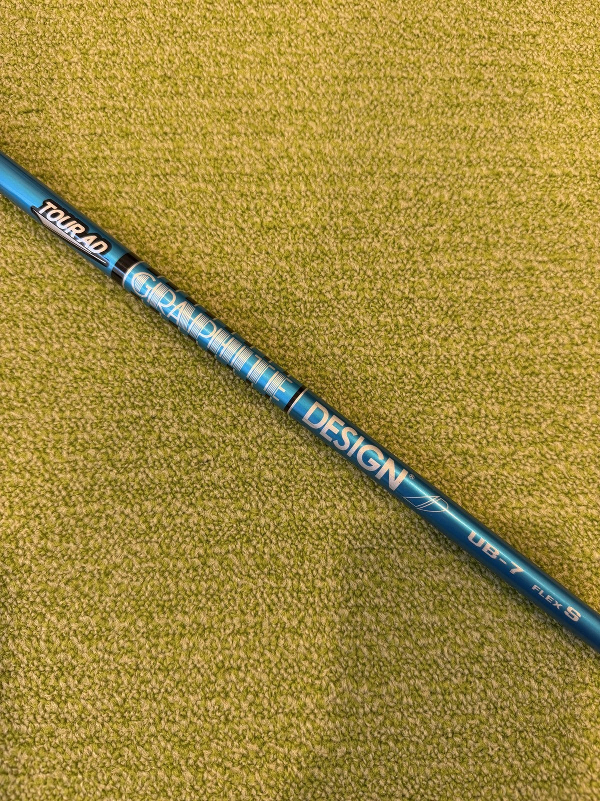 Graphite Design Tour AD UB 7S Stiff Fairway Wood Shaft 42.25" Titleist