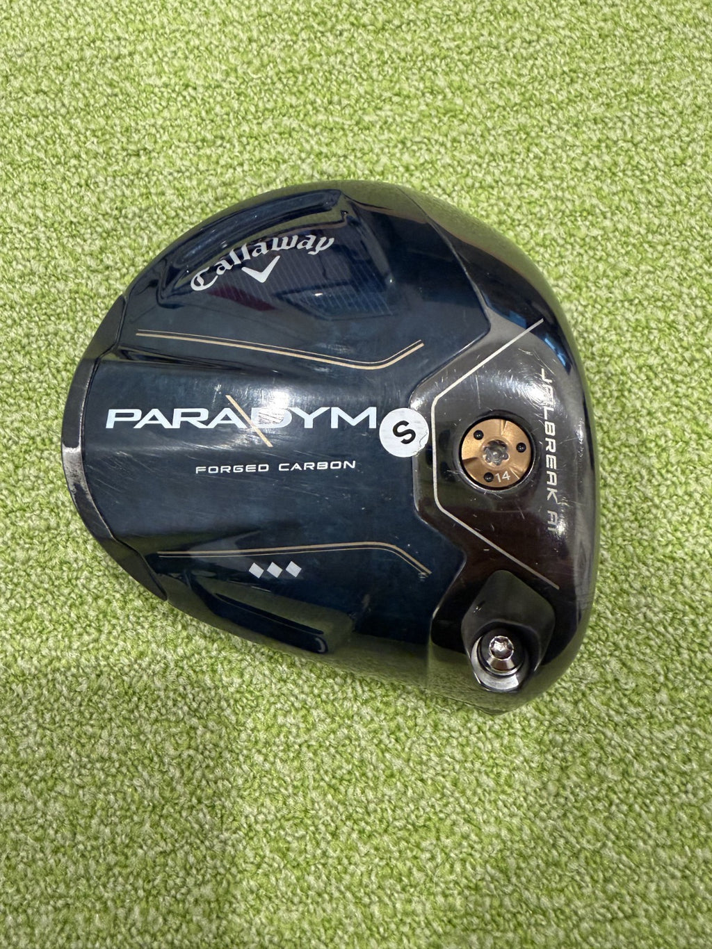 Callaway Paradym Triple Diamond 8* Driver HEAD ONLY RH