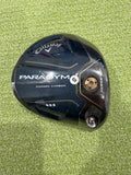 Callaway Paradym Triple Diamond 8* Driver HEAD ONLY RH