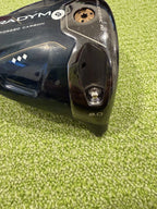 Callaway Paradym Triple Diamond 8* Driver HEAD ONLY RH