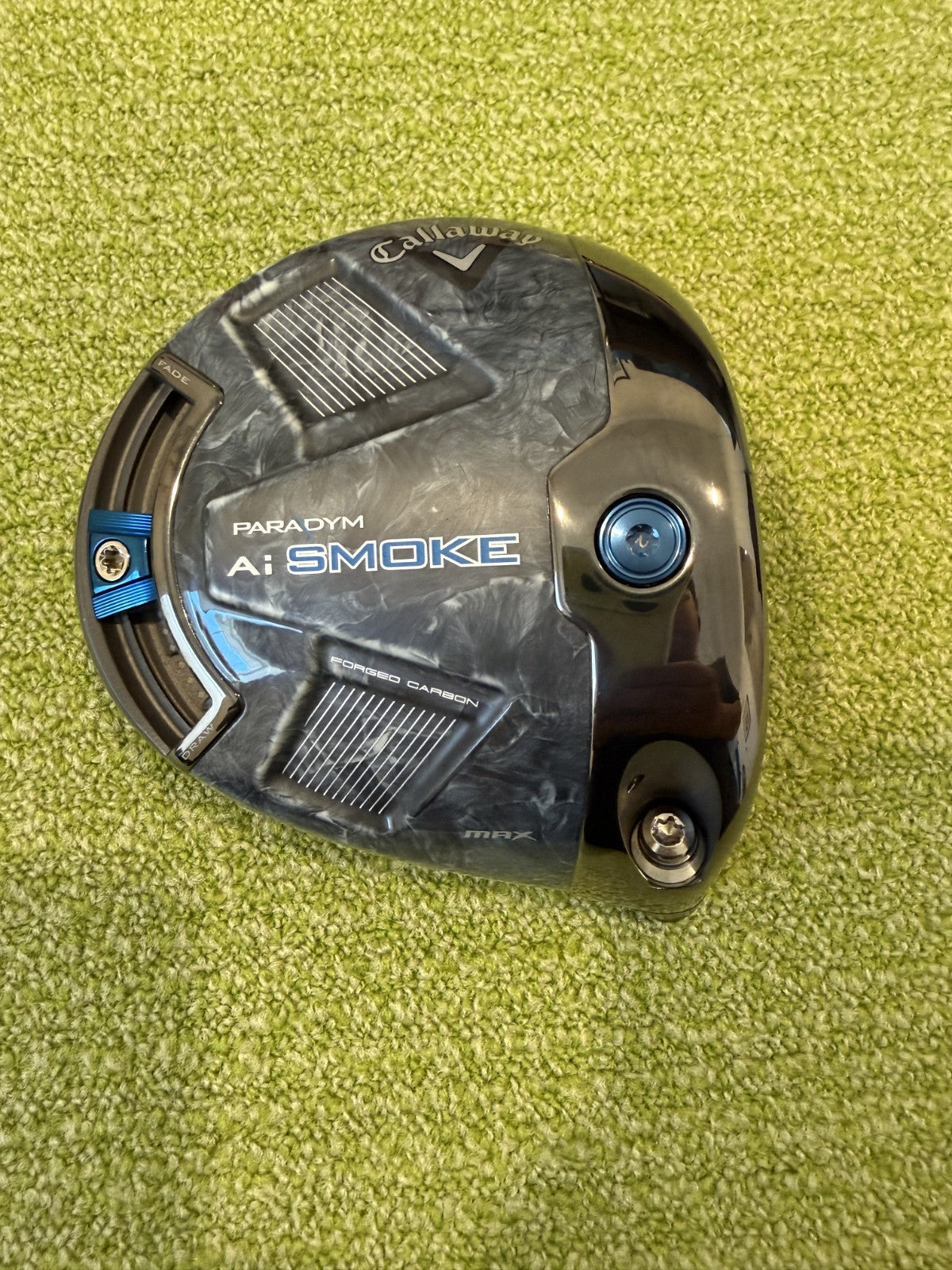 Callaway Paradym Ai Smoke Max 9.0° Driver Head Only RH
