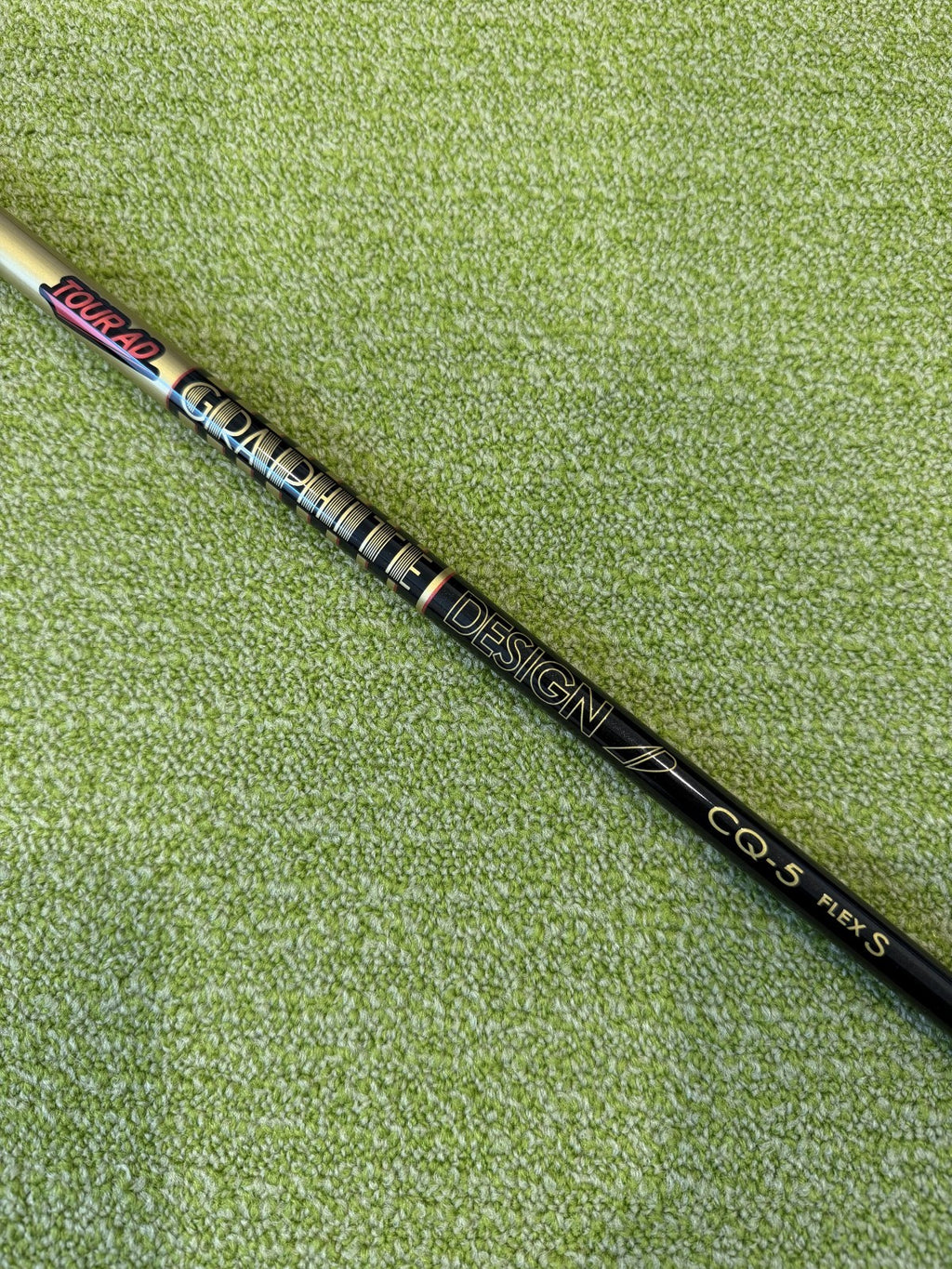 Graphite Design Tour AD CQ 5S Stiff Driver Shaft 44" CHOOSE ADAPTER