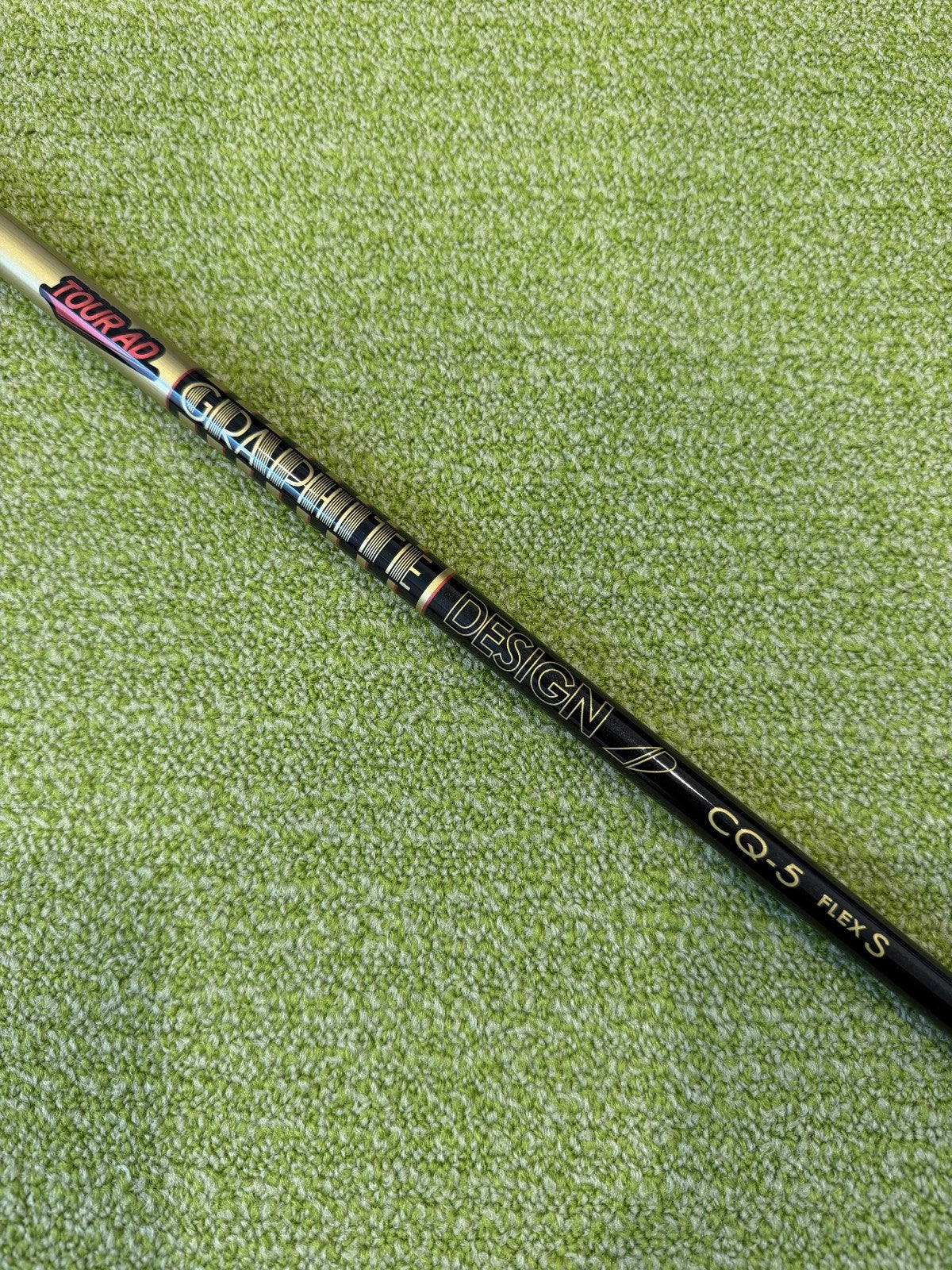 Graphite Design Tour AD CQ 5S Stiff Driver Shaft 44" CHOOSE ADAPTER