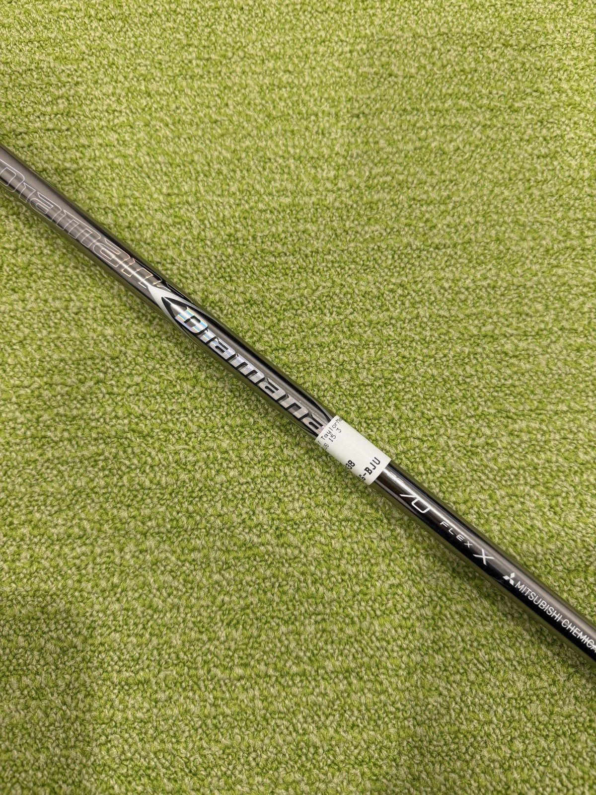 Mitsubishi Diamana ZF 70X X-STIFF 42" Fairway Wood Shaft TaylorMade