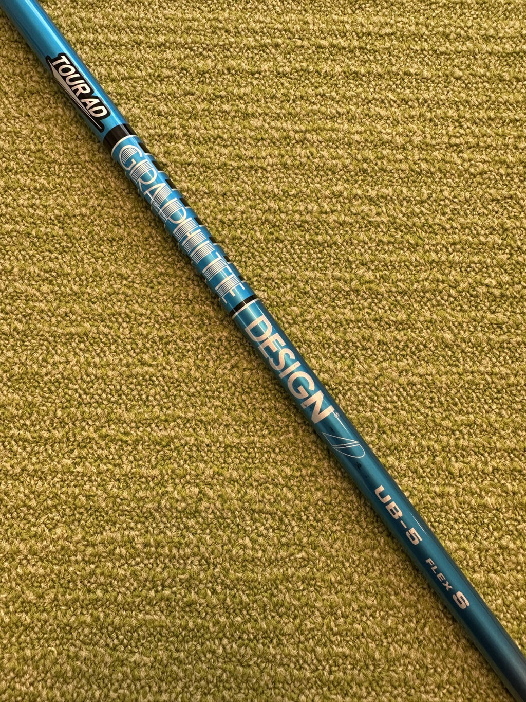 Graphite Design Tour AD UB 5S Stiff 44.25" Driver Shaft Callaway