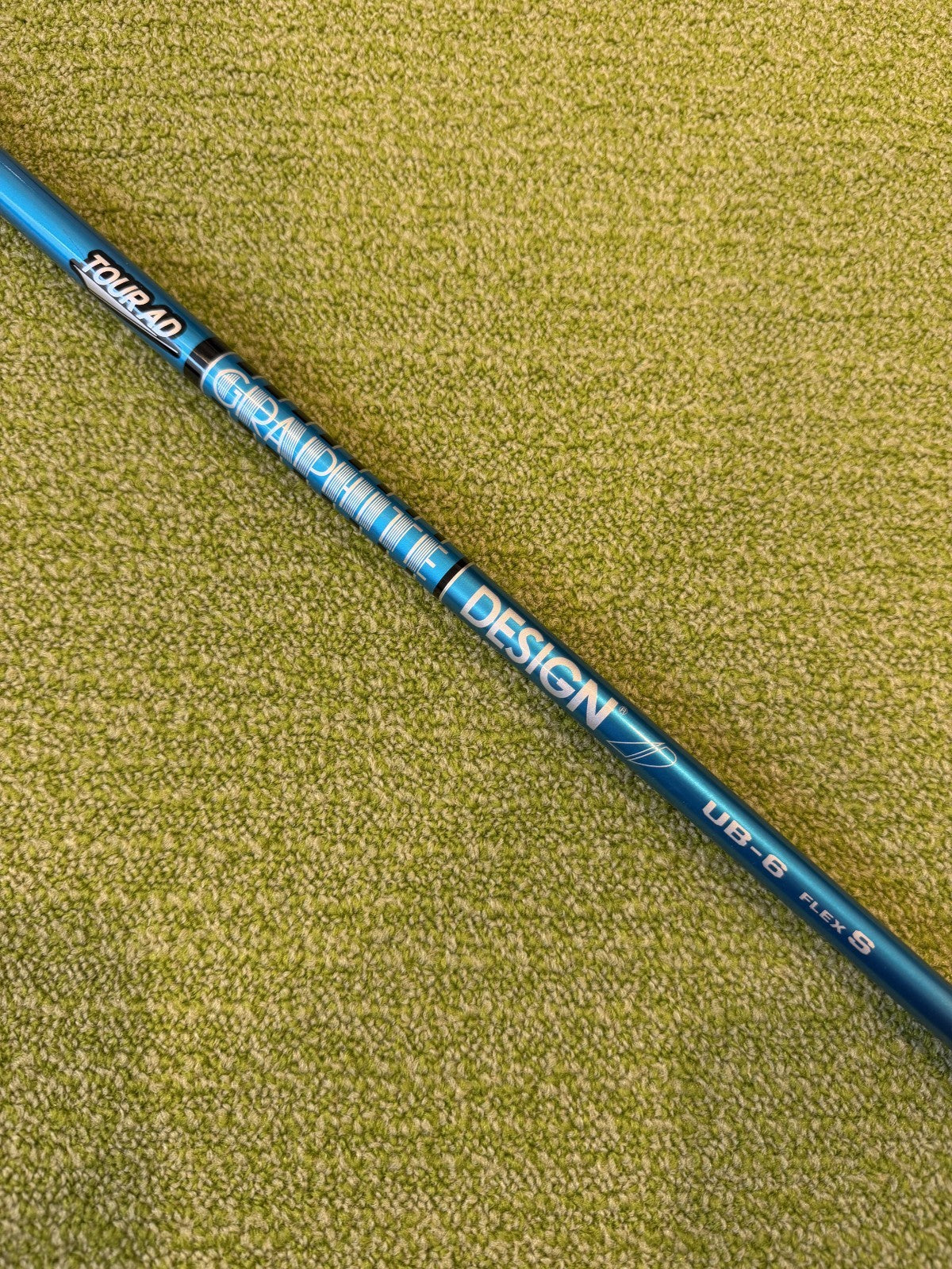 Graphite Deisgn Tour AD UB 6S Stiff Driver Shaft Callaway 44"