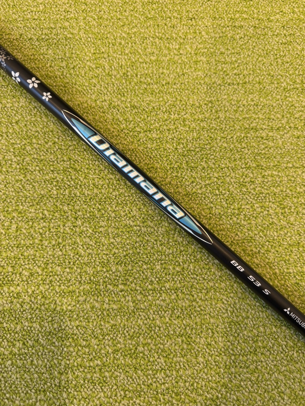 Mitsubishi Diamana BB 53S Stiff Driver Shaft Titleist 43.75"