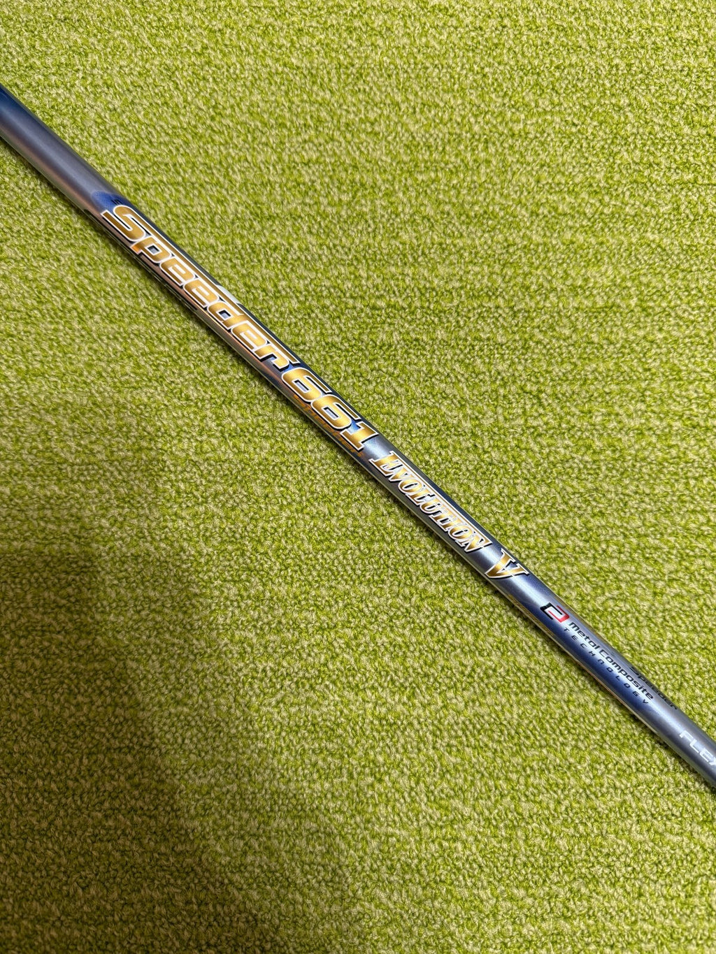 Fujikura Speeder Evolution V 661 X-STIFF 44” Driver Shaft - CHOOSE ADAPTER