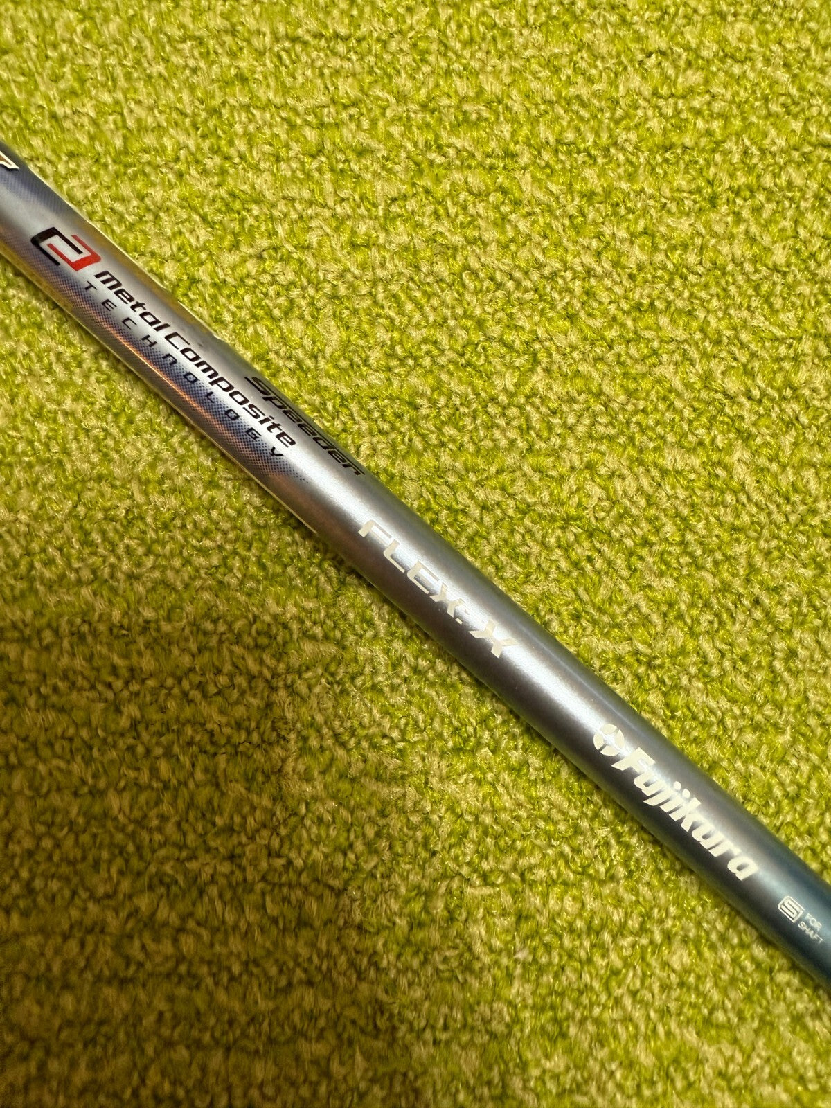 Fujikura Speeder Evolution V 661 X-STIFF 44” Driver Shaft - CHOOSE ADAPTER