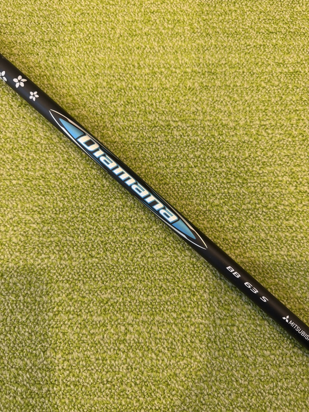 Mitsubishi Diamana BB 63S Stiff 44.25" Driver Shaft Callaway