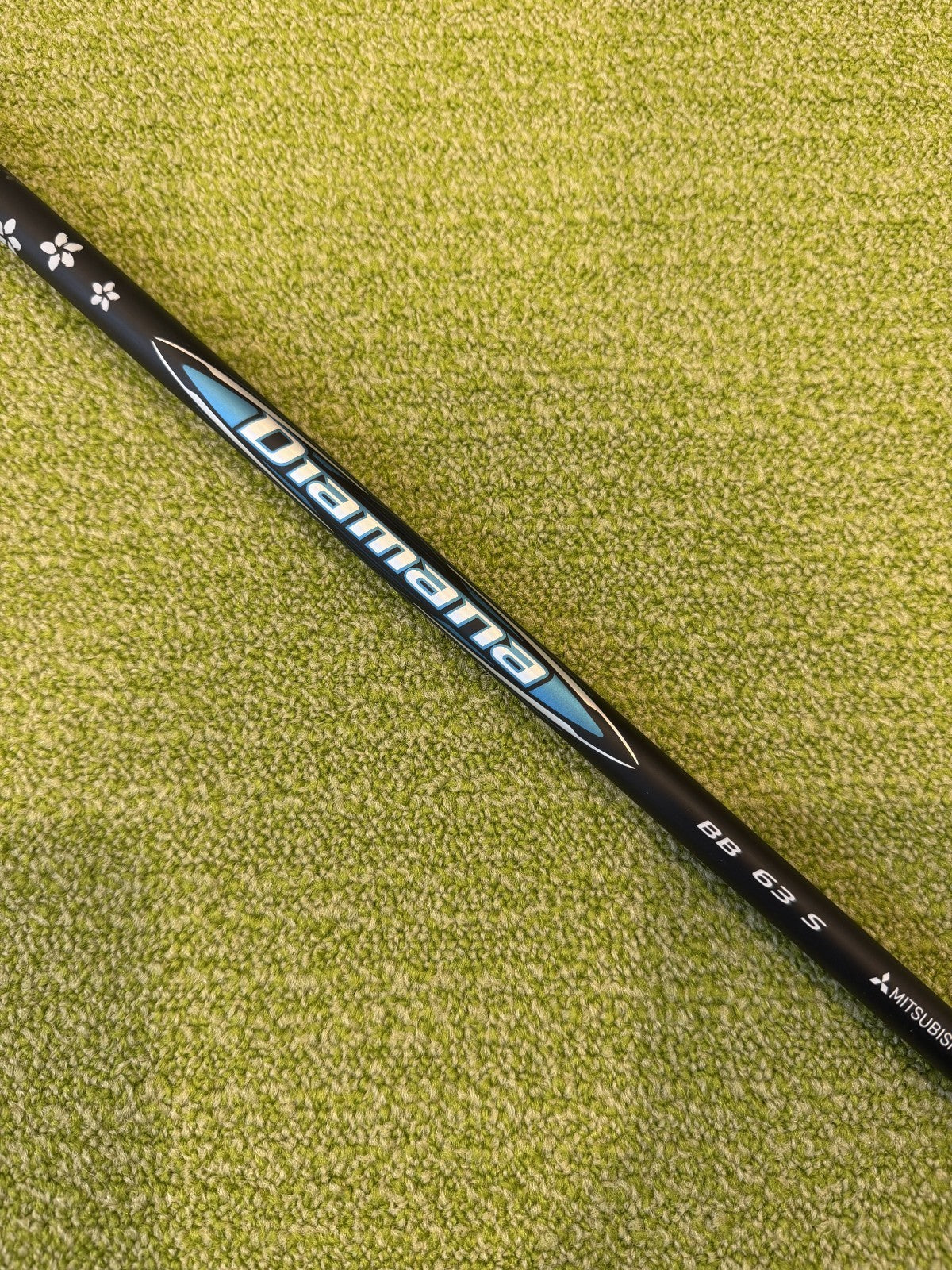 Mitsubishi Diamana BB 63S Stiff 44.25" Driver Shaft Callaway