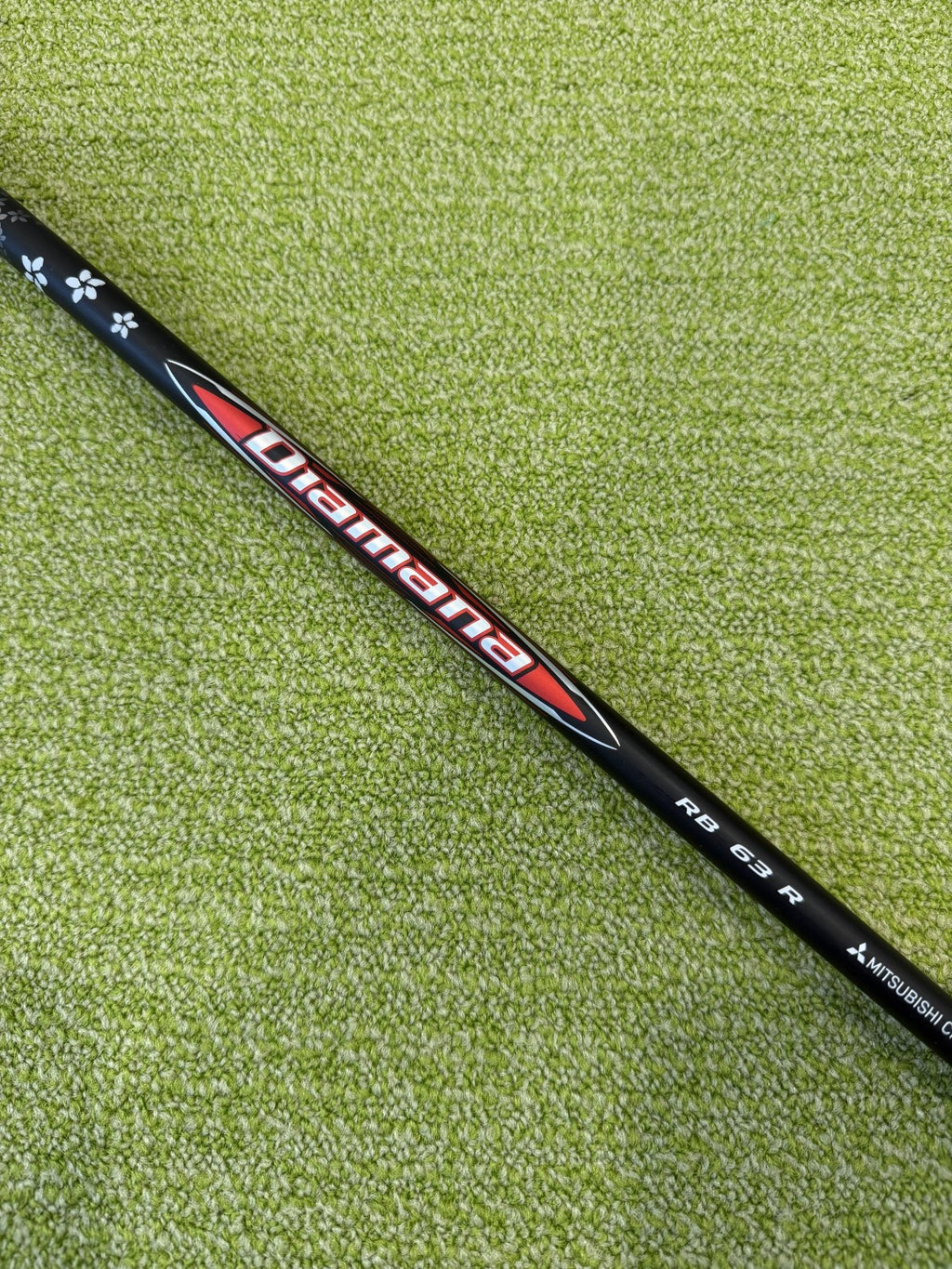 Mitsubishi Diamana RB 63R Regular 44.25" Driver Shaft Ping
