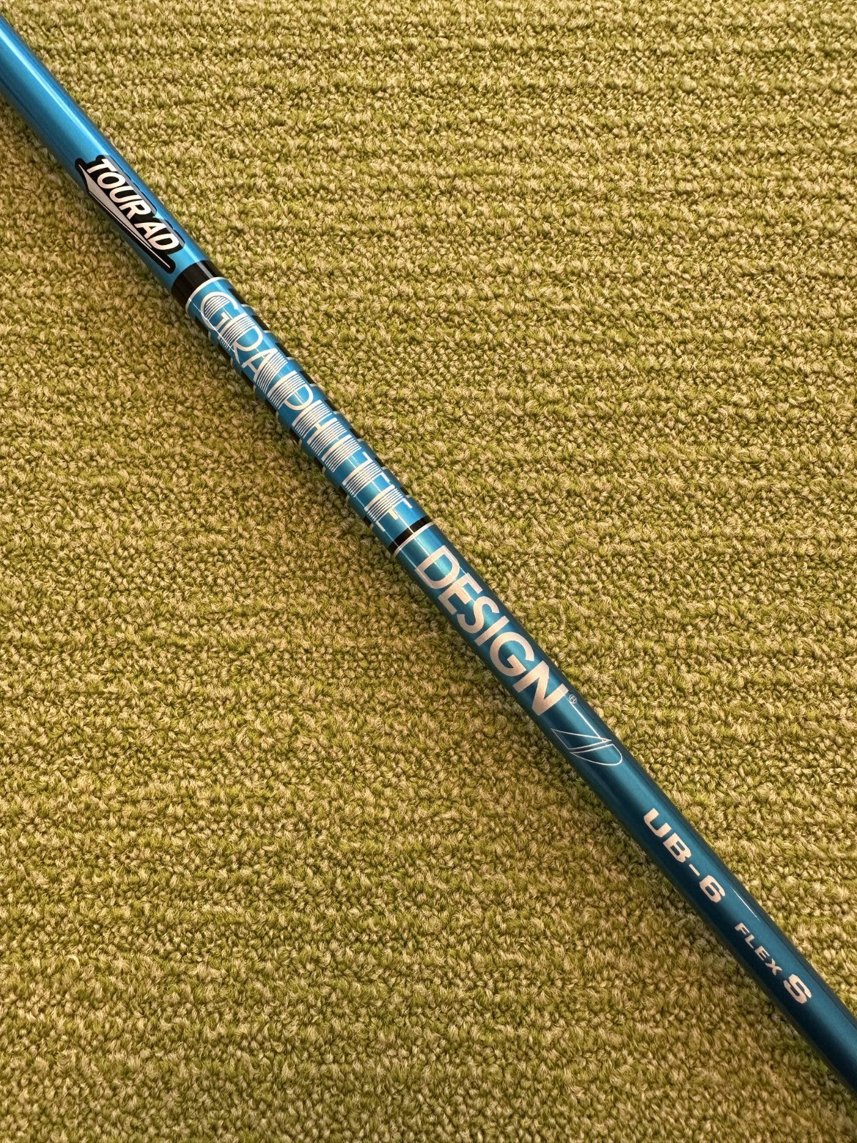 Graphite Design Tour AD UB 6S Stiff TaylorMade Driver Shaft 44.25”