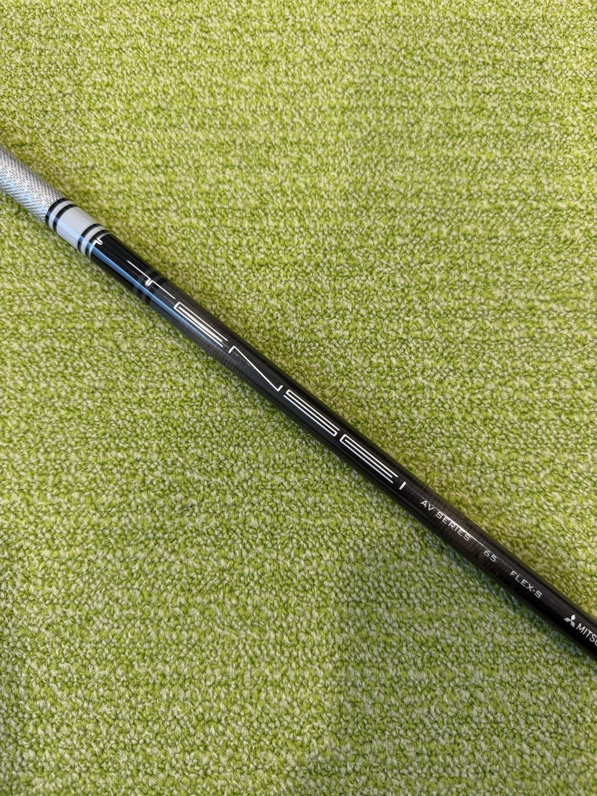 Mitsubishi Tensei AV Raw White 65S Stiff Driver Shaft Titleist 44.5"