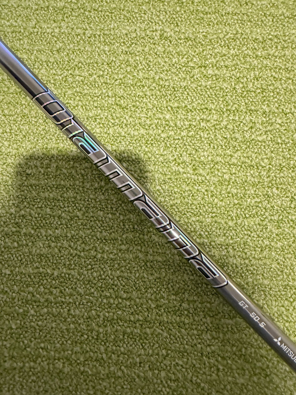 Mitsubishi Diamana GT 50S Driver Shaft 44" CHOOSE ADAPTER