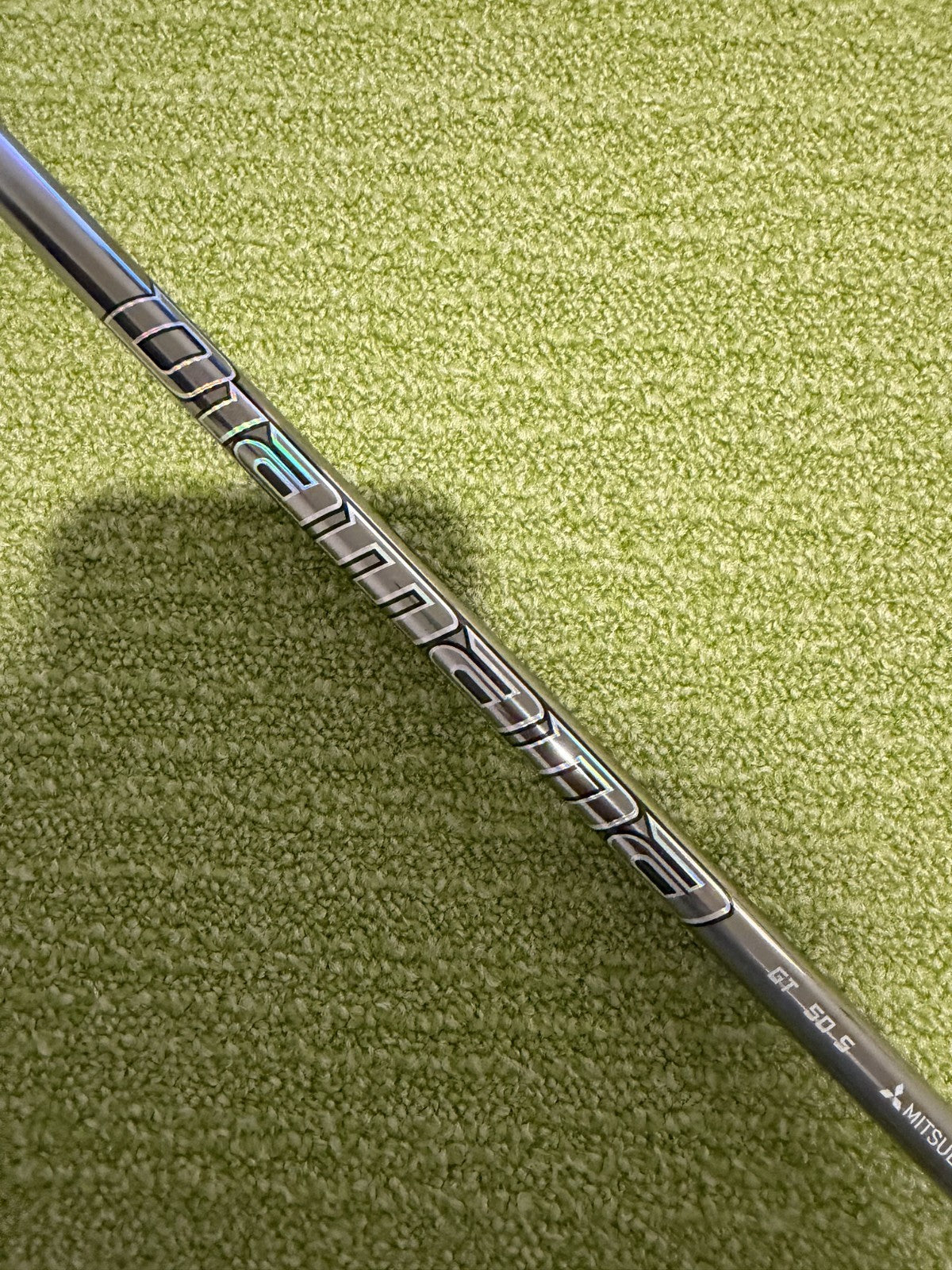 Mitsubishi Diamana GT 50S Driver Shaft 44" CHOOSE ADAPTER