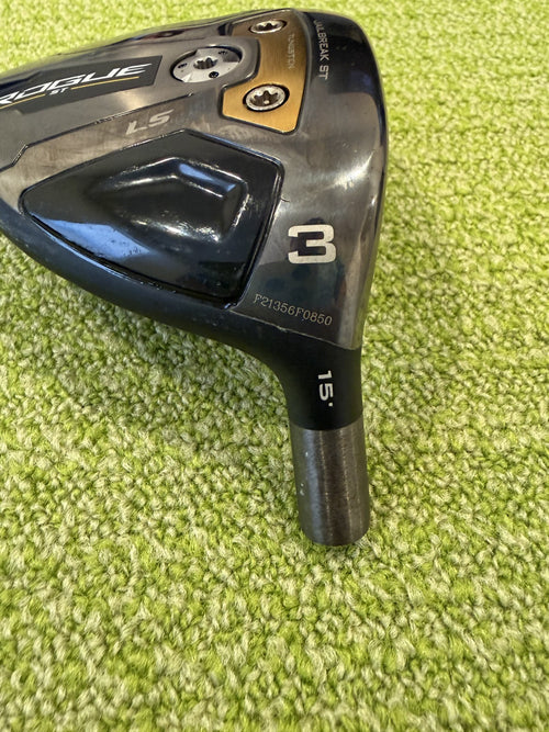 Callaway Rogue ST LS 15* 3 Wood Head Only RH
