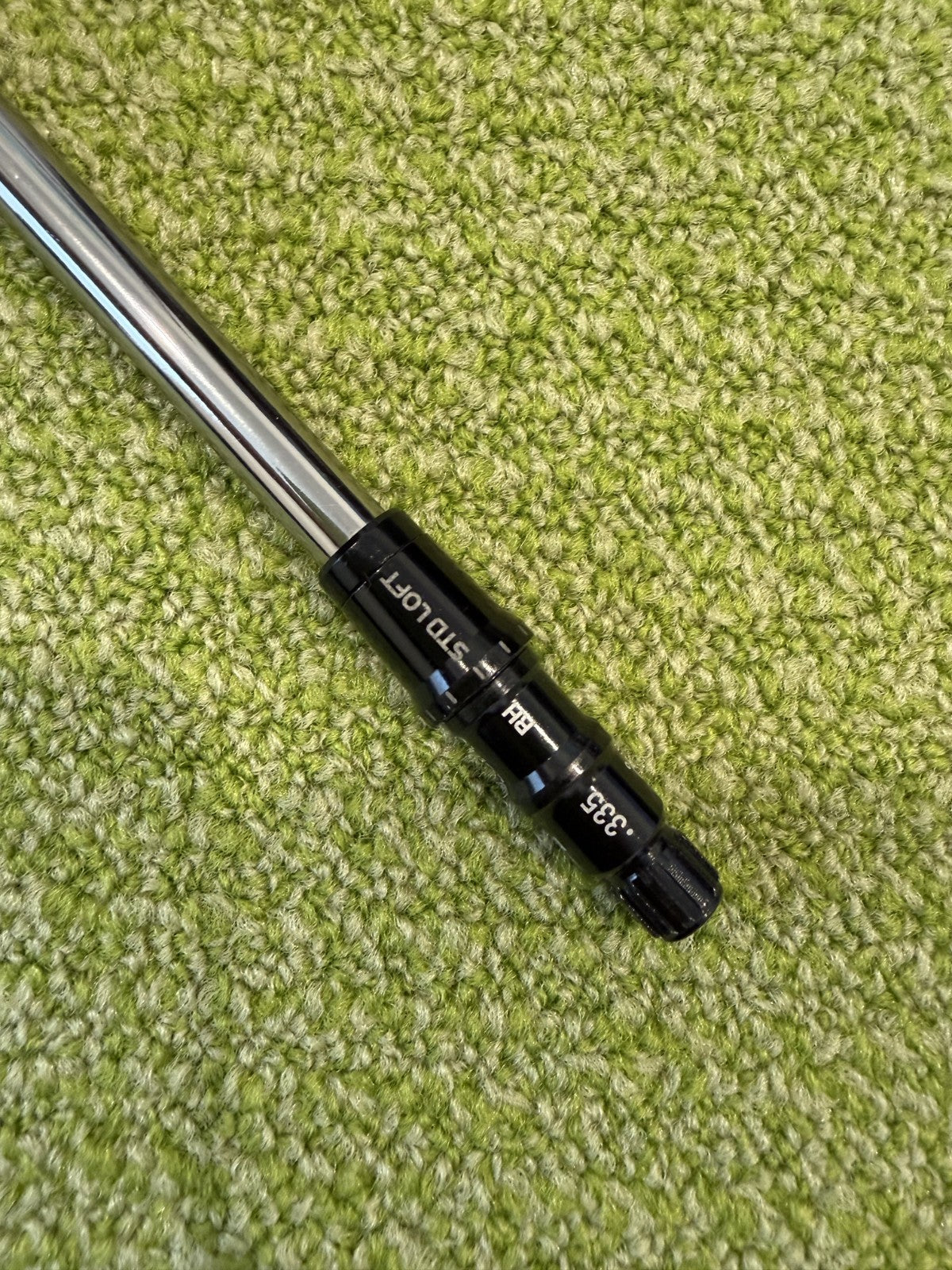 Mitsubishi Diamana ZF 60S Stiff Fairway Wood Shaft Taylormade 42.25"