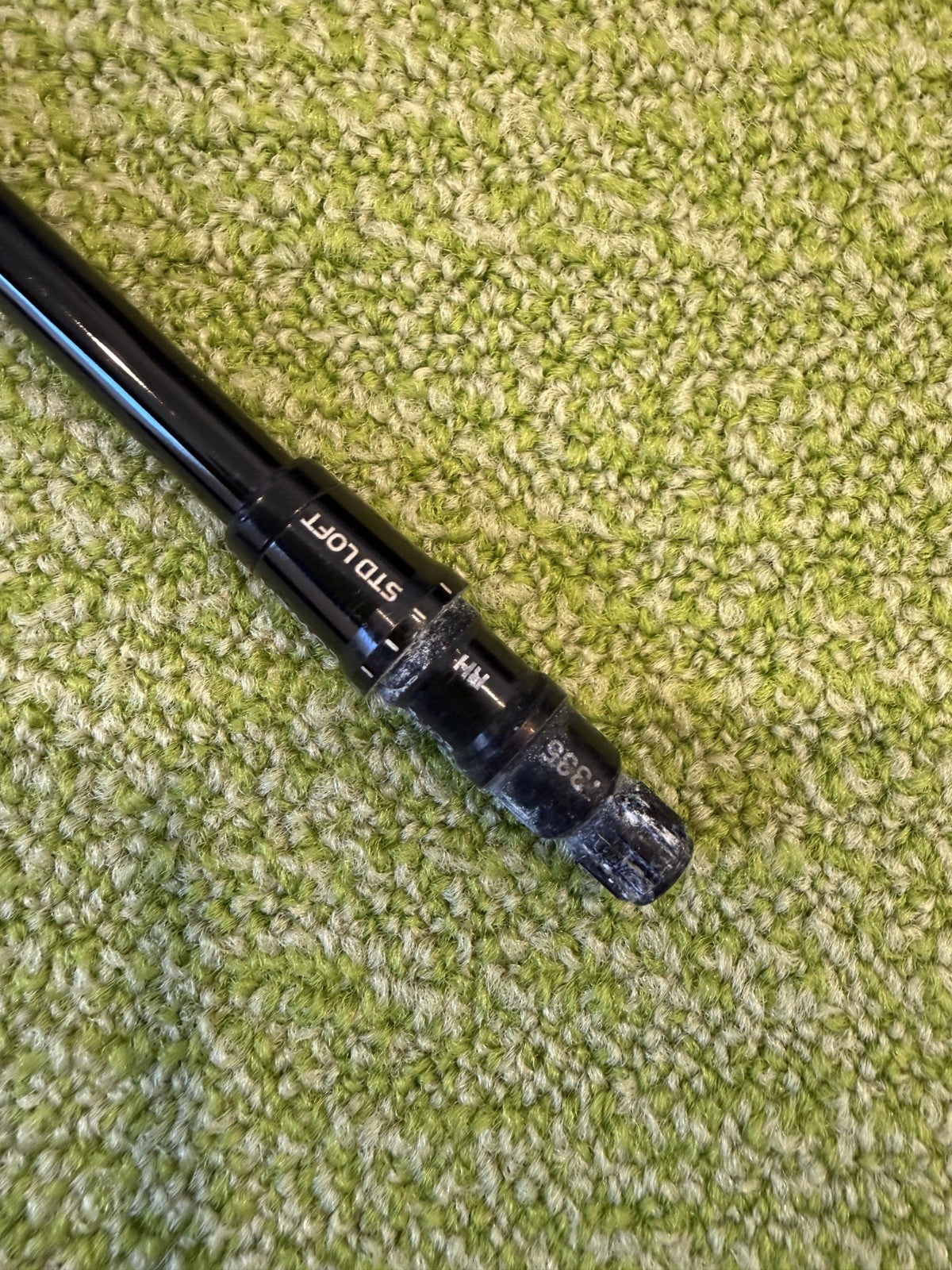 Fujikura Ventus VeloCore Black 6X X-Stiff Driver Shaft Taylormade 44.75"