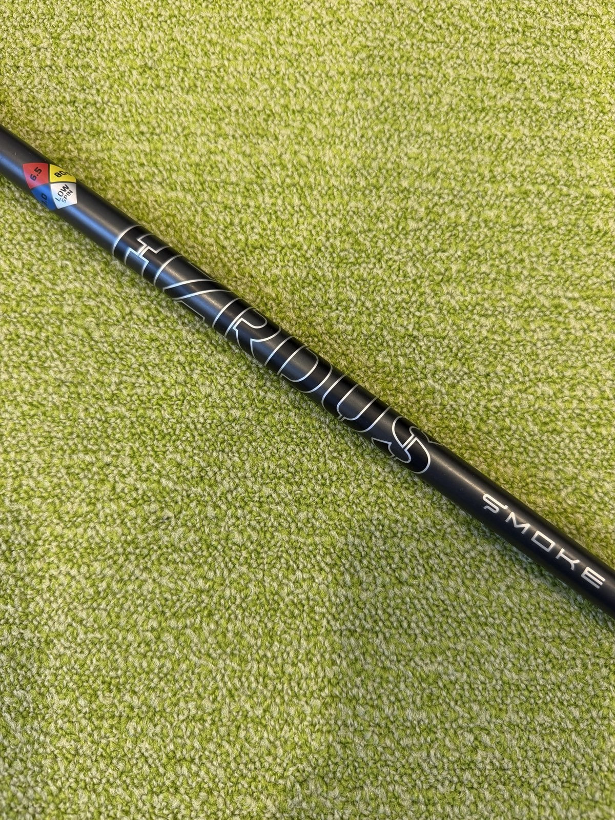 Project X HZRDUS Smoke Black 80g 6.5 X-Stiff Fairway Wood Shaft 42.5" Titleist
