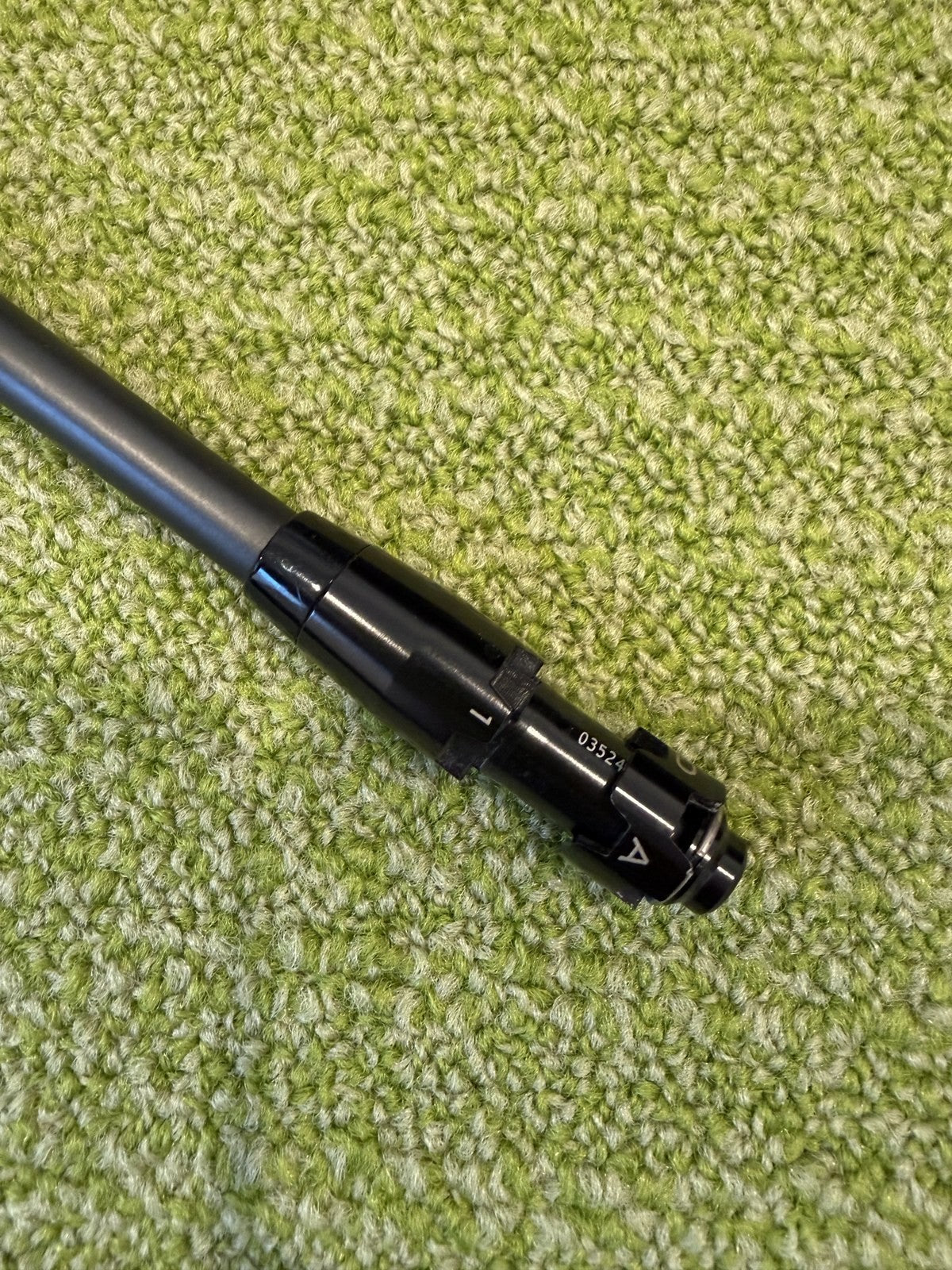 Project X HZRDUS Smoke Black 80g 6.5 X-Stiff Fairway Wood Shaft 42.5" Titleist