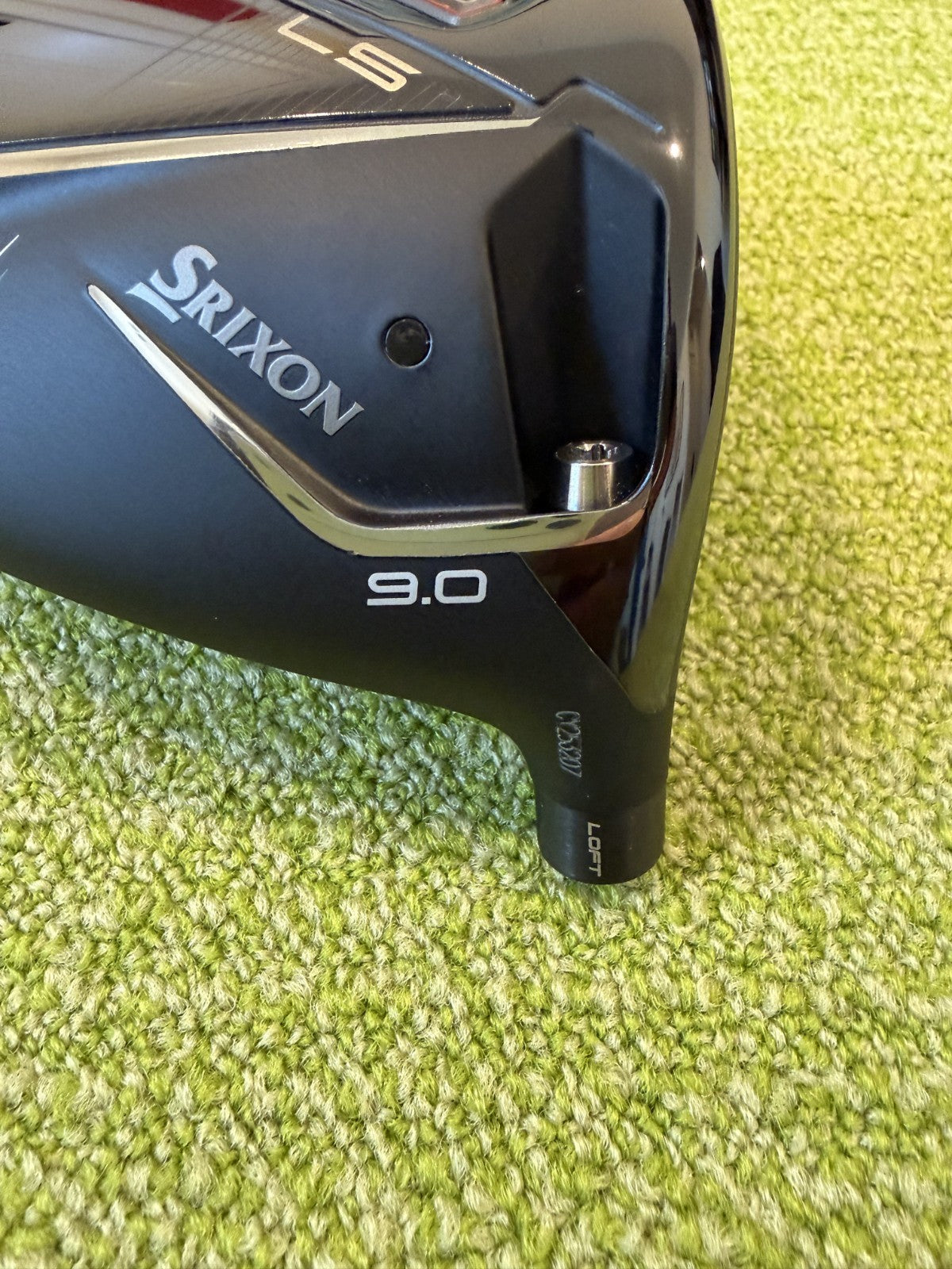 Srixon ZXi LS 9° Driver Head Only RH
