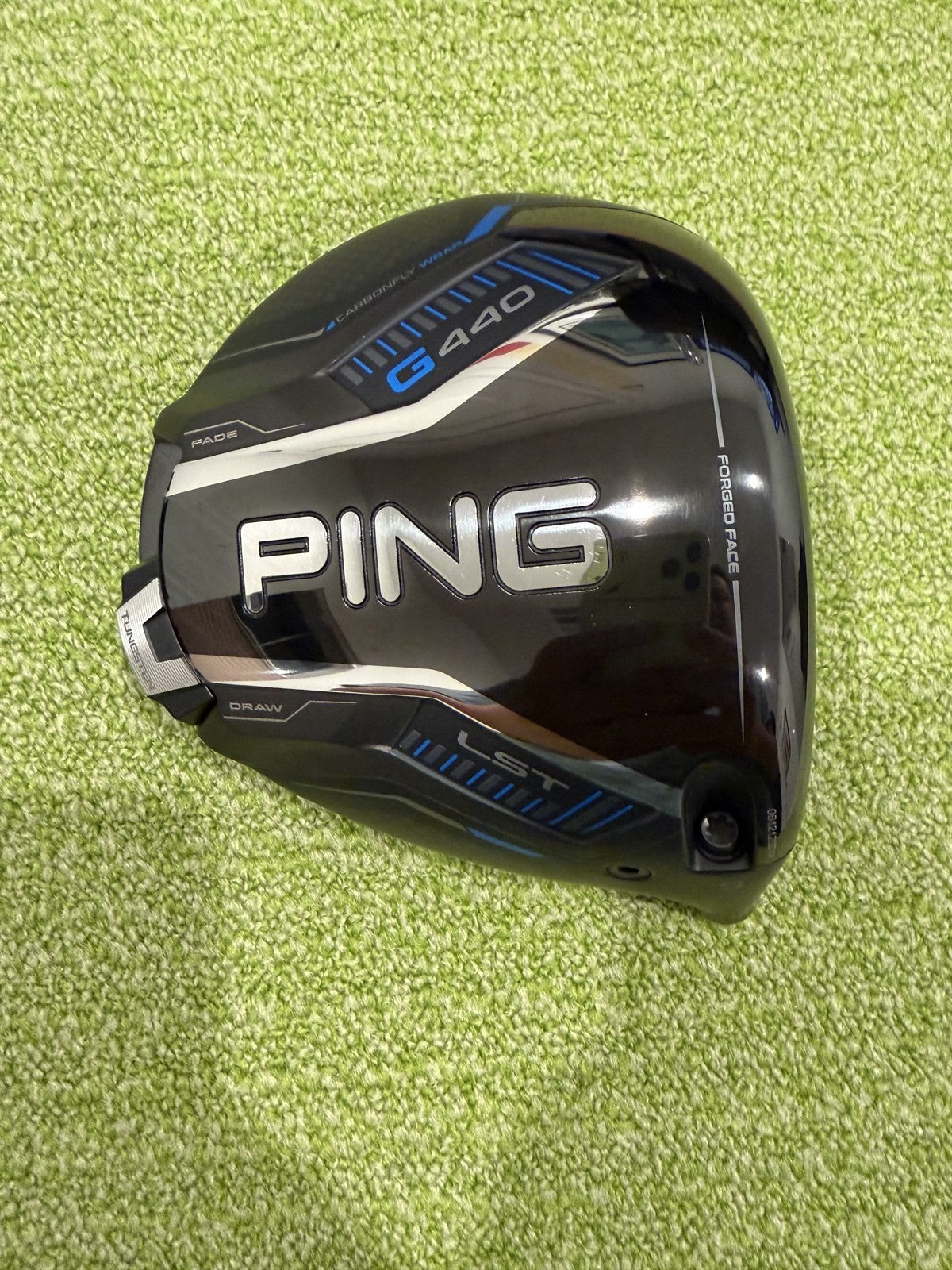 Ping G440 LST 9* Driver Head Only RH
