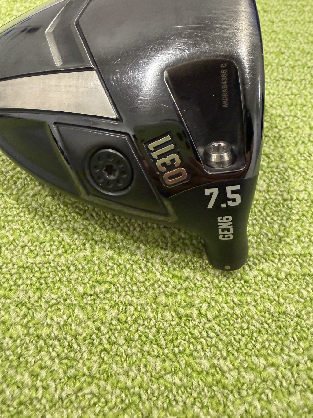 PXG 0311 Gen6 7.5* Driver Head Only