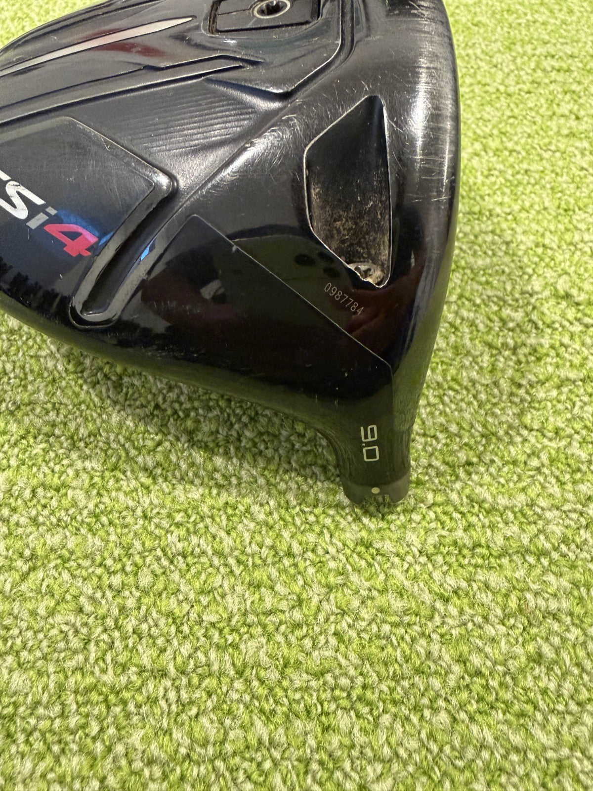 Titleist Tsi4 9*  Driver Head Only RH
