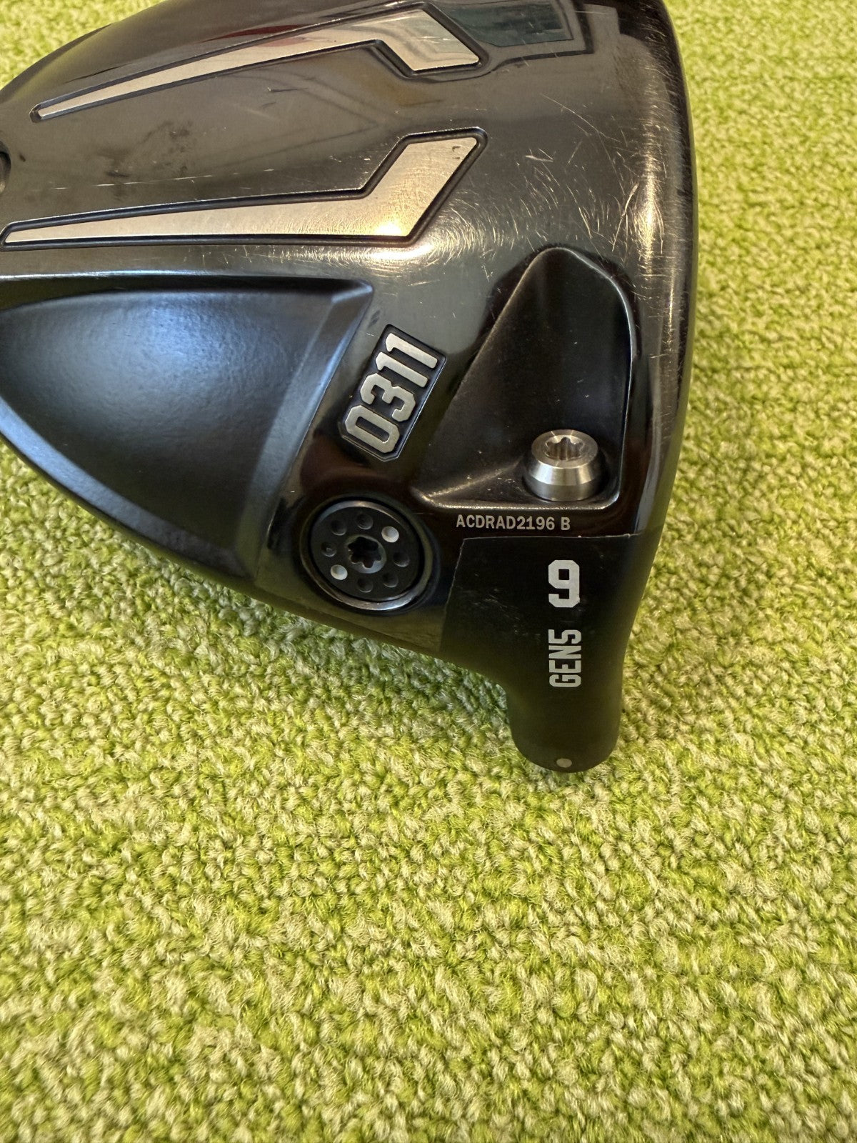 PXG Gen5 0311 9* Driver Head Only RH
