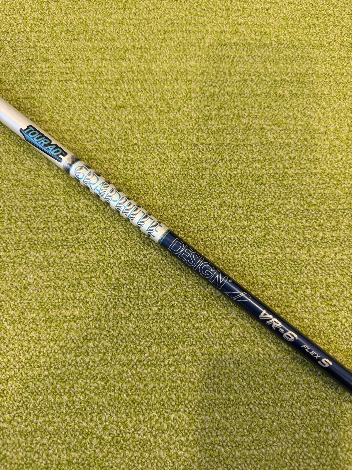 Graphite Design Tour AD VR 6S Stiff Driver Shaft Callaway 44.25"