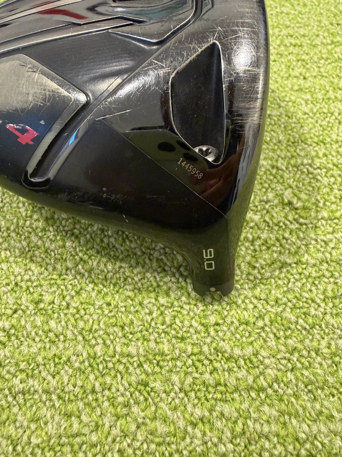 Titleist Tsi4 9*  Driver Head Only RH