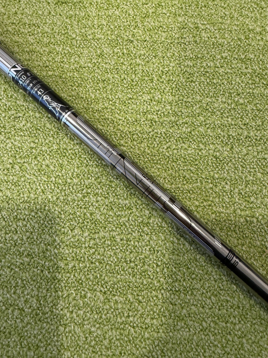 PING Tour Chrome 75S Stiff Fairway Wood Shaft Ping 42.25"