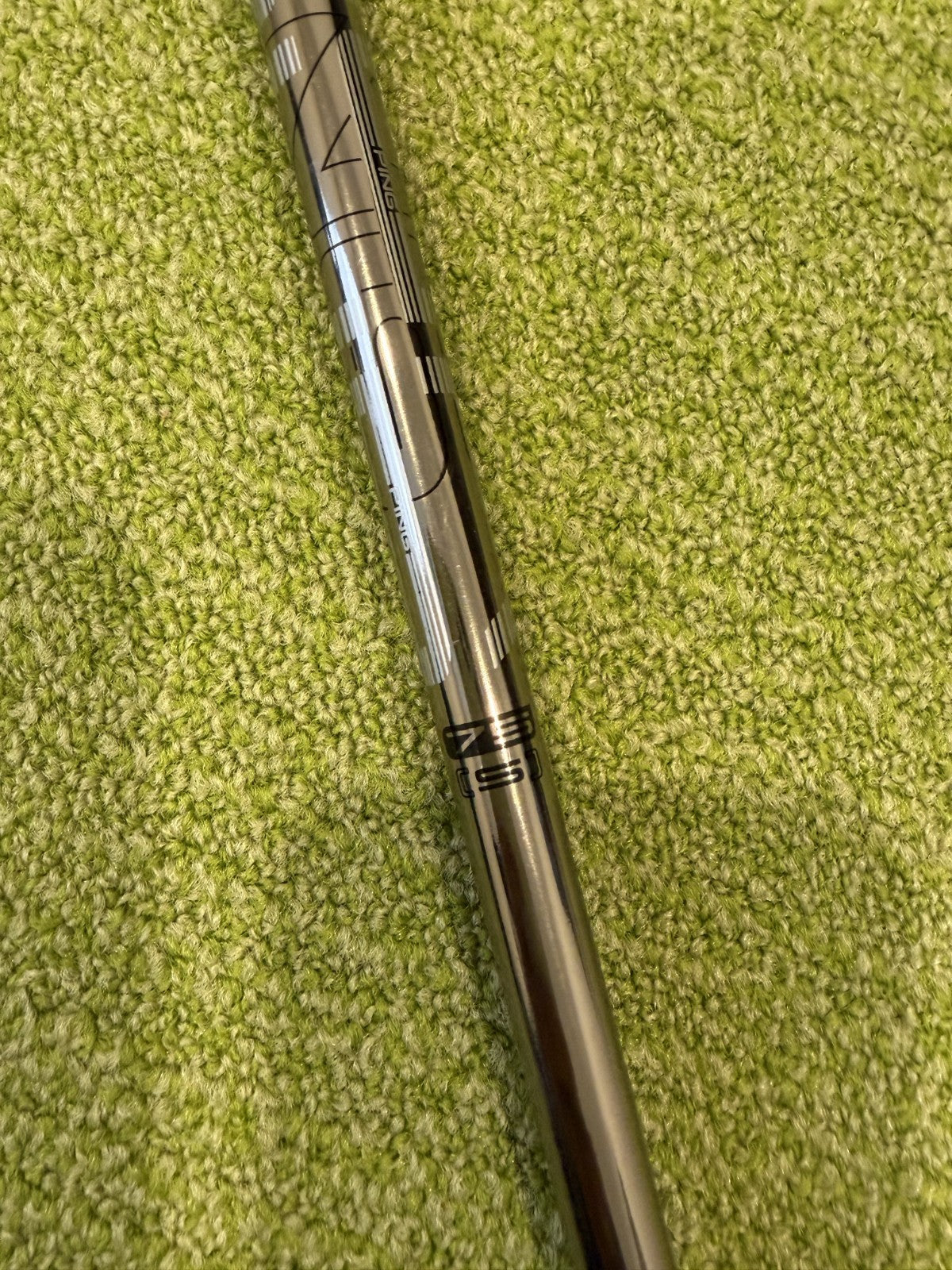 PING Tour Chrome 75S Stiff Fairway Wood Shaft Ping 42.25"