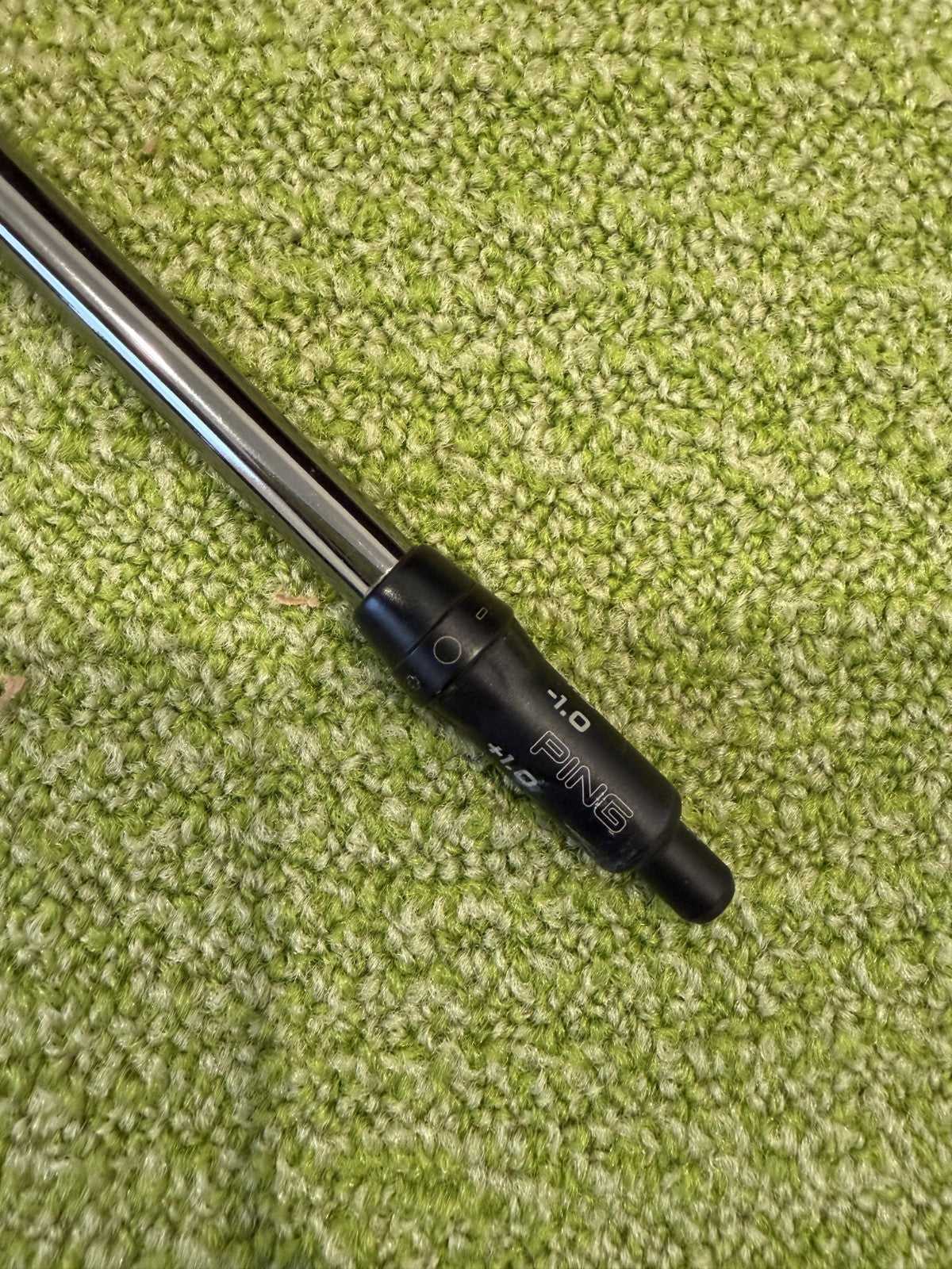 PING Tour Chrome 75S Stiff Fairway Wood Shaft Ping 42.25"