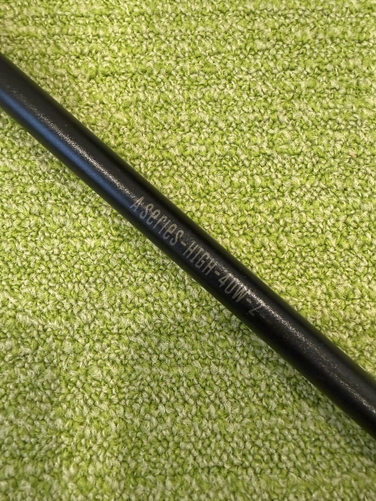 LA Golf A-Series High 40W-2 Senior Fairway Wood Shaft 42" CHOOSE ADAPTER