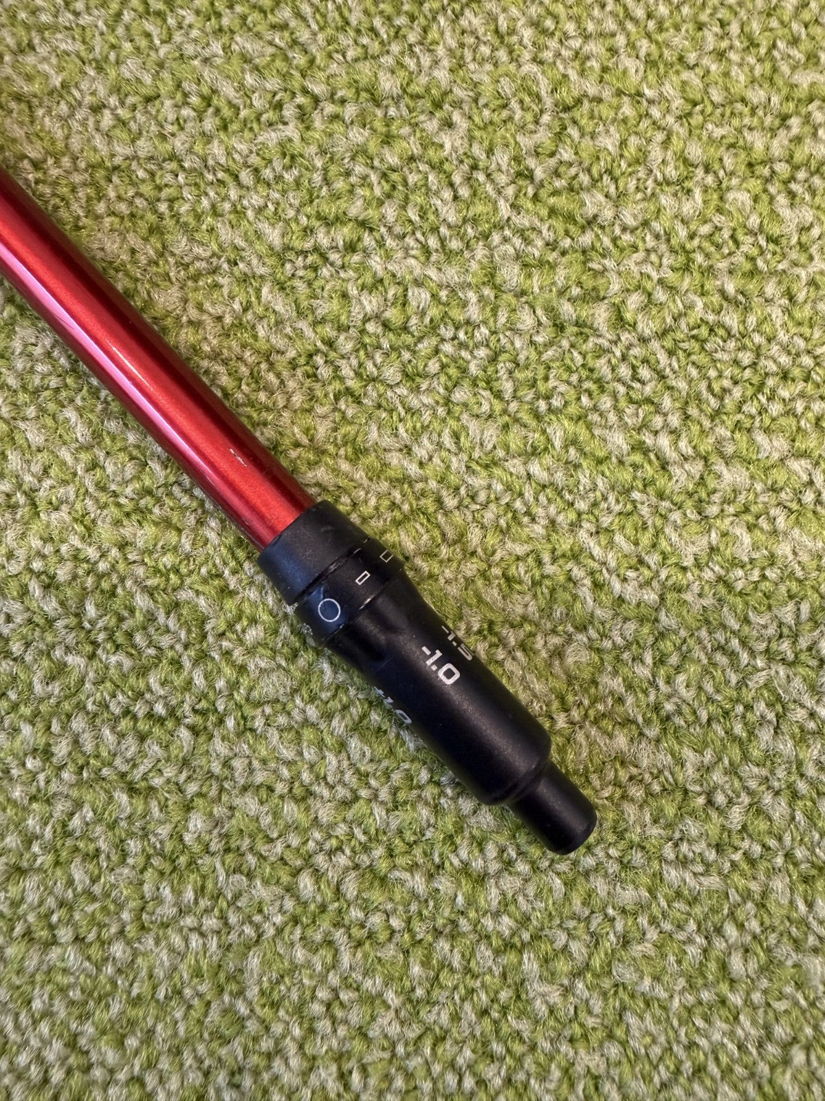 Fujikura Ventus Red Velocore 6R Regular Driver Shaft Ping 44.5"