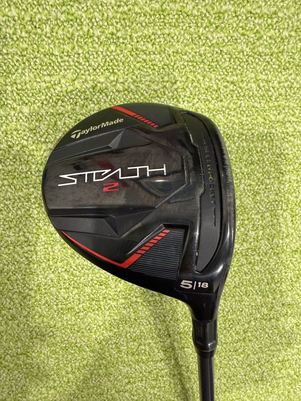 TaylorMade Stealth 2 5 Wood 18° | Diamana PD 80TX