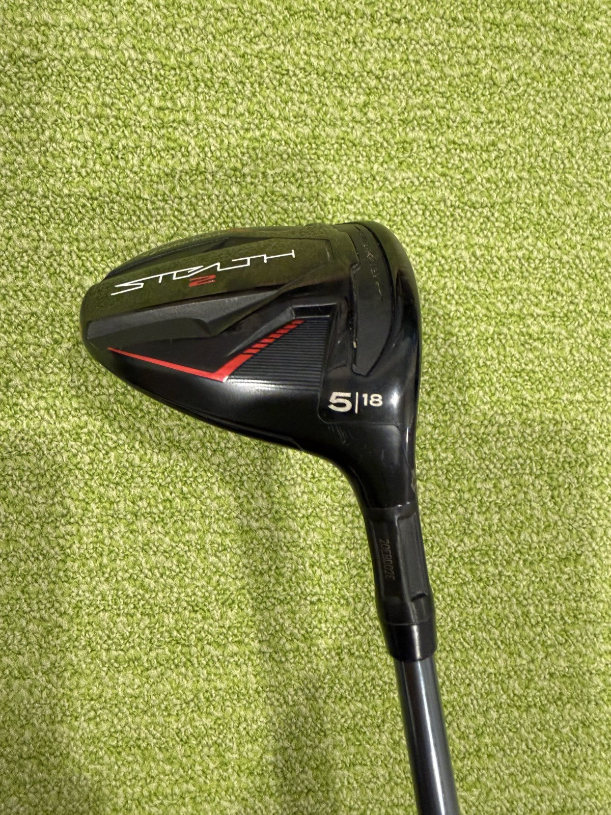 TaylorMade Stealth 2 5 Wood 18° | Diamana PD 80TX