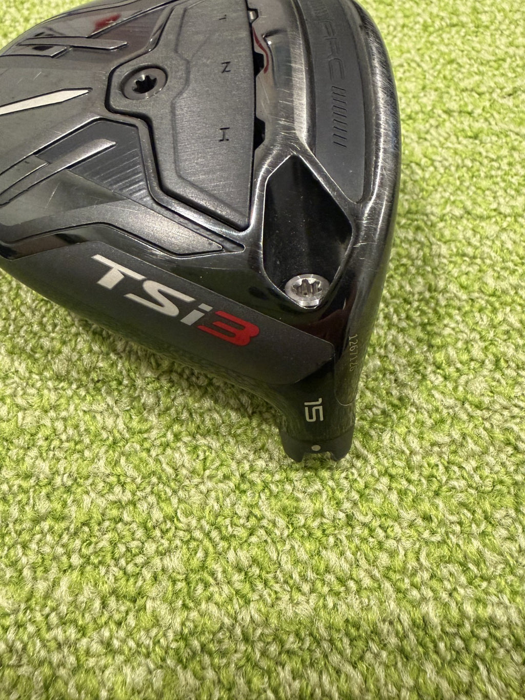 Titleist TSi3 3 Wood 15° Head Only RH