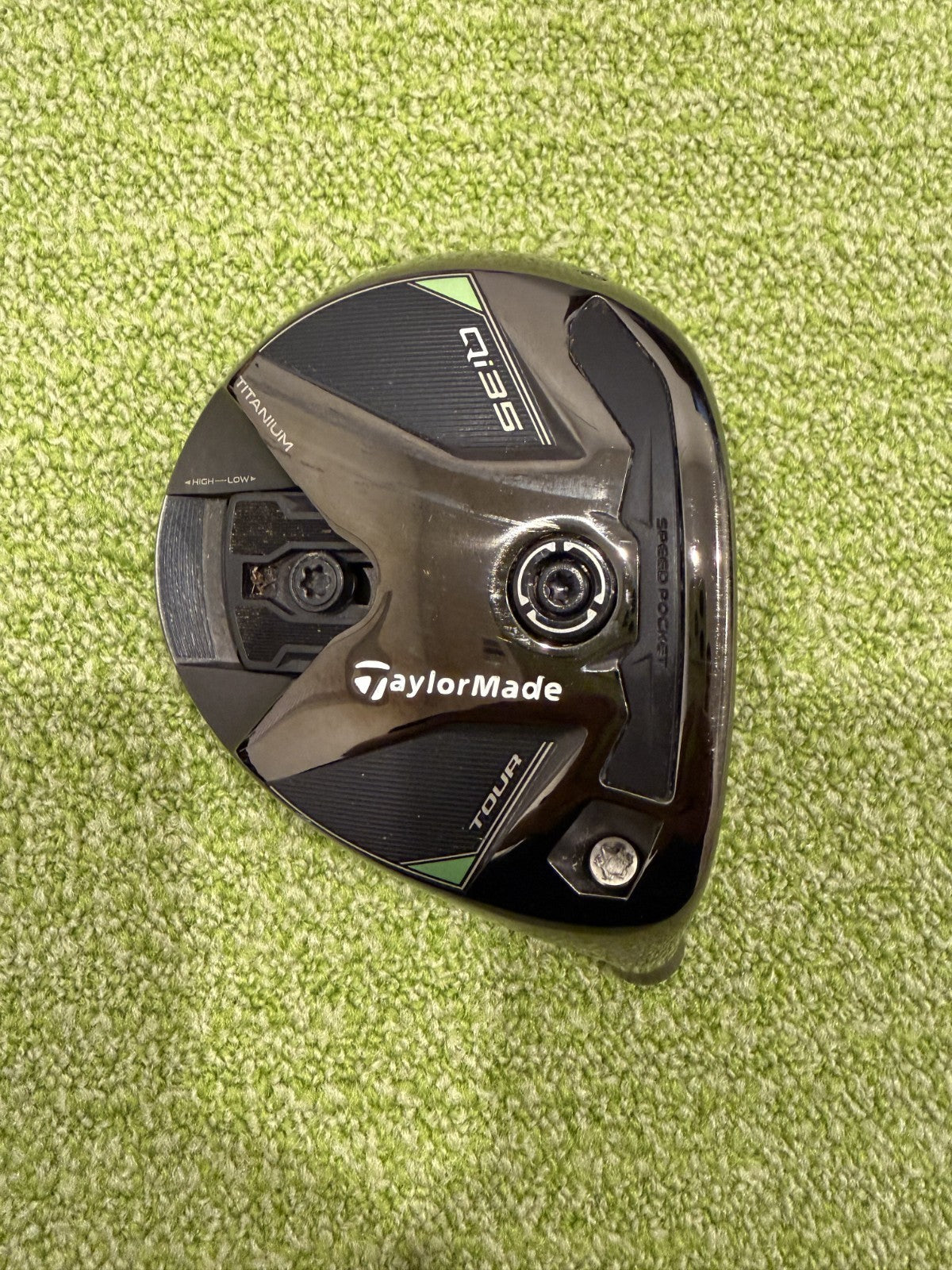 TaylorMade Qi35 Tour 3 Wood 15° Head Only RH