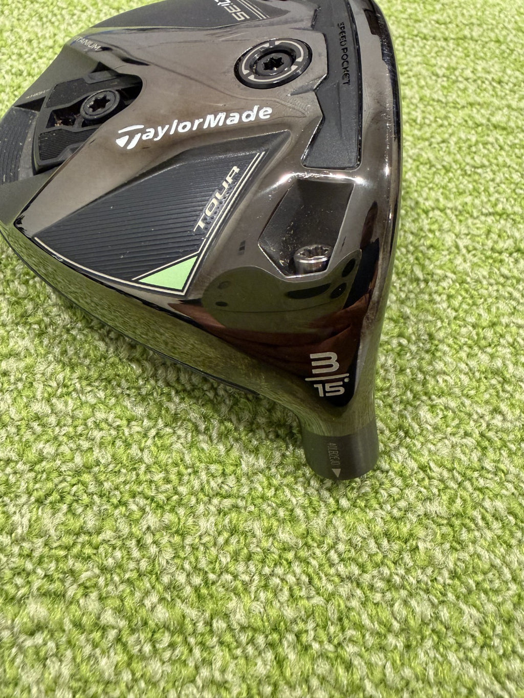 TaylorMade Qi35 Tour 3 Wood 15° Head Only RH