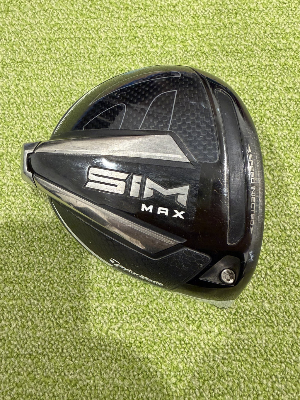 TaylorMade SIM MAX Driver 9* Head Only RH