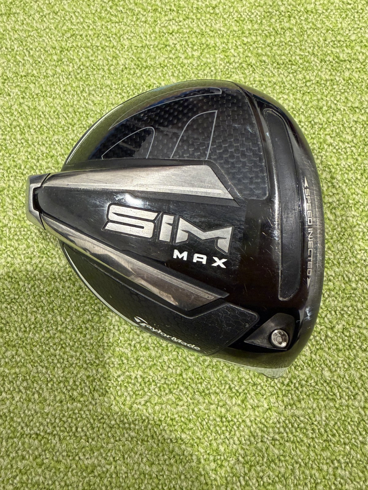 TaylorMade SIM MAX Driver 9* Head Only RH