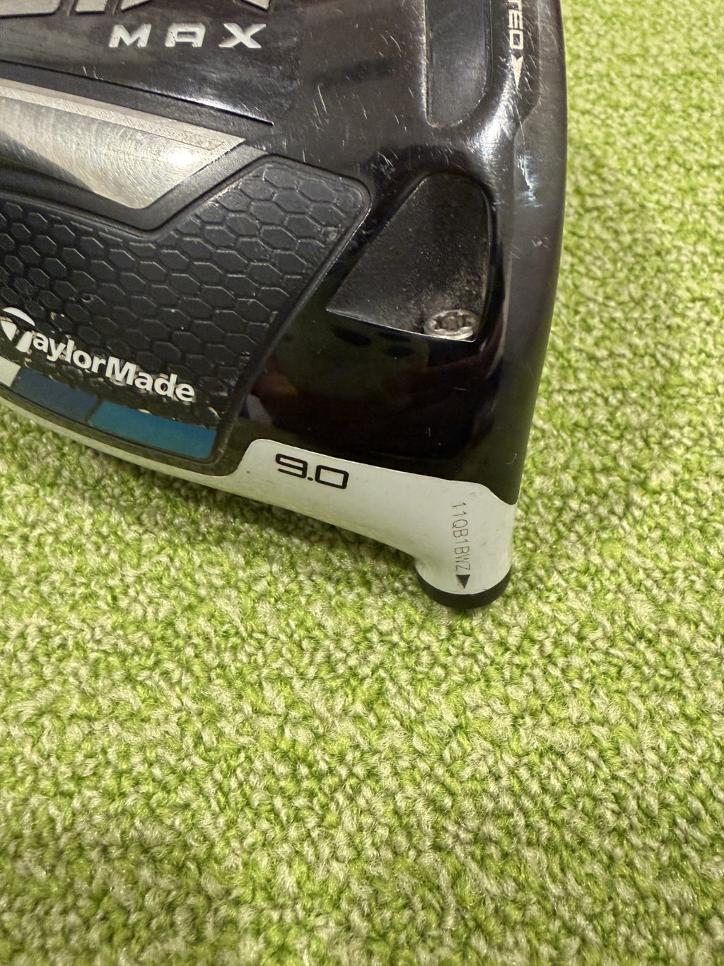 TaylorMade SIM MAX Driver 9* Head Only RH