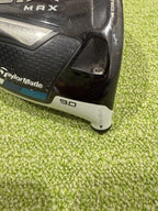TaylorMade SIM MAX Driver 9* Head Only RH