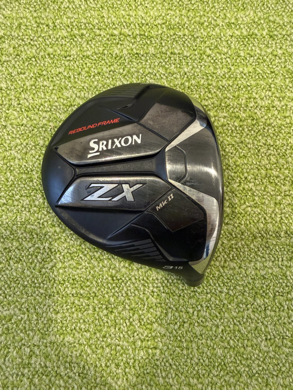 Srixon ZX MkII 15* 3 Wood Head Only RH